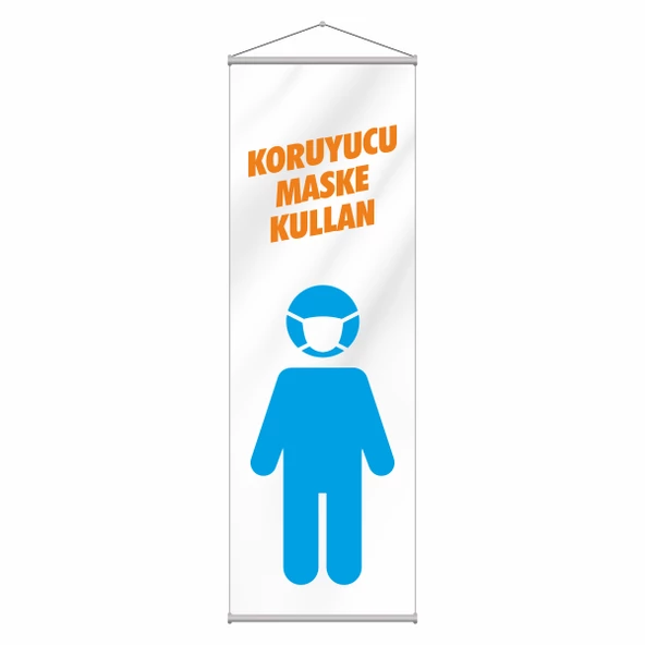 Koruyucu Maske Kırlangıç Flama 50x150 ürün görseli 1