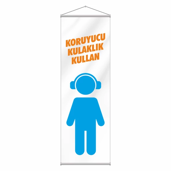 Koruyucu Kulaklık Kırlangıç Flama 50x150 ürün görseli 1