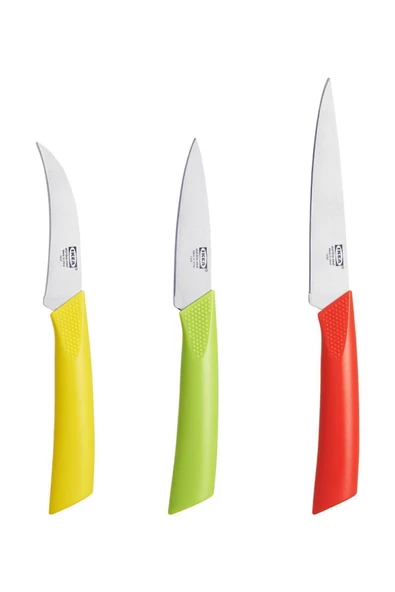 IKEA MATDOFT Bıçak Seti 3 LÜ SET - Resim 2