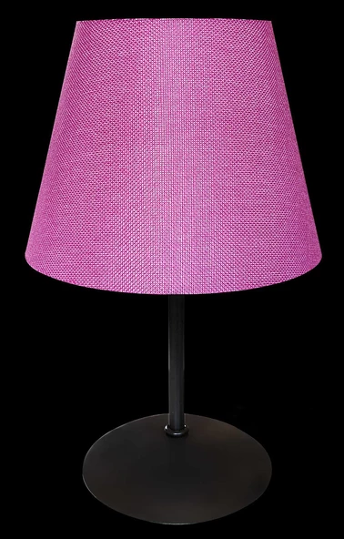 D-light Zen Abajur Masa Lambası Pembe - Resim 2