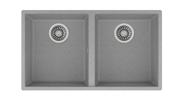 TEKA SQUARE 760 TG TEZGAH ALTI STONE GREY GRANİT EVYE ürün görseli 1