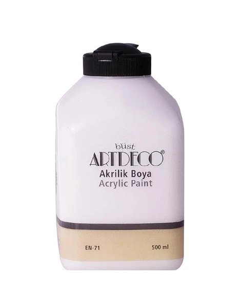 Artdeco Akrilik Boya 500 ml Beyaz ürün görseli 1