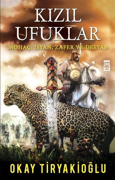Kızıl Ufuklar OKAY TIRYAKIOĞLU ürün görseli 1