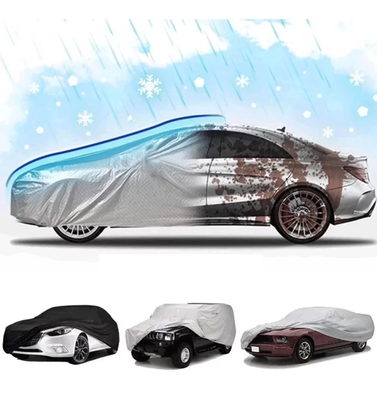 FORD FIESTA 1995-2003 Araca Özel Oto Brandası,Araba Örtüsü ürün görseli 1