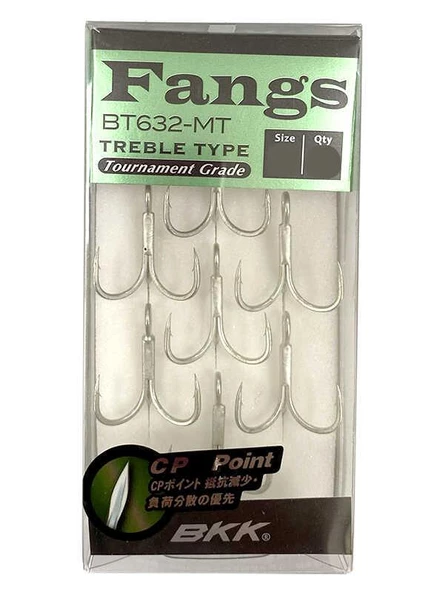 BKK Fangs Sting-32 MT Üçlü İğne ürün görseli 1
