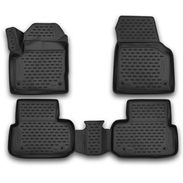Citroen Berlingo 19-21 Araca Özel Oem 3D Paspas Havuzlu ürün görseli 1