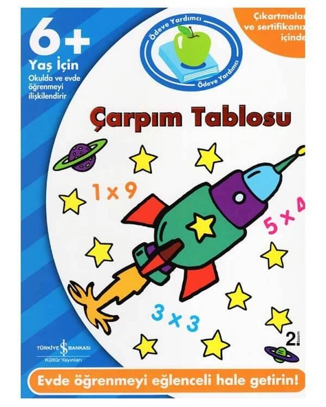 Ödeve Yardımcı Çarpım Tablosu İş Bankası ürün görseli 1
