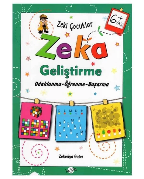 Zeki Çocuklar Zeka Geliştirme 6 Yaş ürün görseli 1