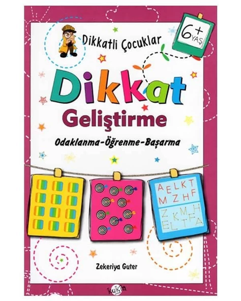 Dikkatli Çocuklar Dikkat Geliştirme 6 Yaş ürün görseli 1