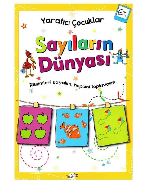 Yaratıcı Çocuklar Sayıların Dünyası 6 Yaş ürün görseli 1
