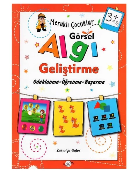 Meraklı Çocuklar Görsel Algı Geliştirme 3 Yaş ürün görseli 1