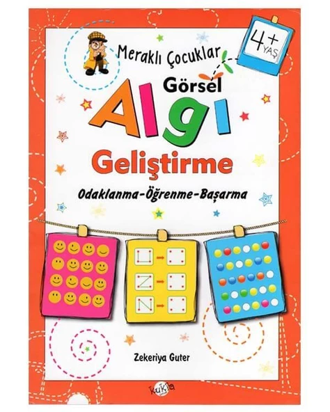 Meraklı Çocuklar Görsel Algı Geliştirme 4 Yaş ürün görseli 1