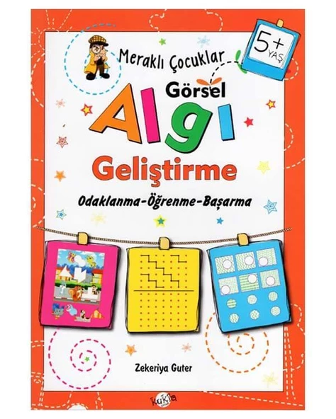 Meraklı Çocuklar Görsel Algı Geliştirme 5 Yaş ürün görseli 1