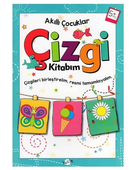Akıllı Çocuklar Çizgi Kitabım 5 Yaş ürün görseli 1
