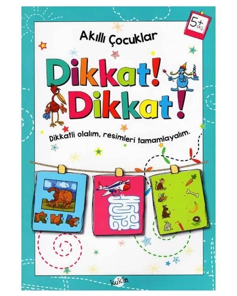 Akıllı Çocuklar Dikkat Dikkat 5 Yaş ürün görseli 1
