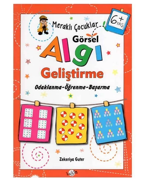 Meraklı Çocuklar Görsel Algı Geliştirme 6 Yaş ürün görseli 1