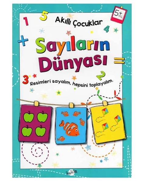 Akıllı Çocuklar Sayıların Dünyası 5 Yaş ürün görseli 1