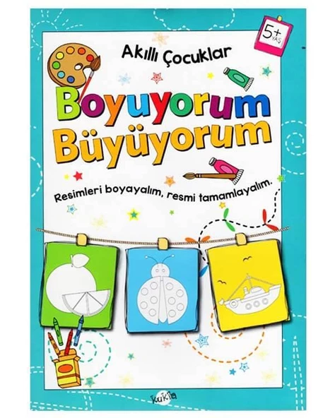 Akıllı Çocuklar Boyuyorum Büyüyorum 5 Yaş ürün görseli 1