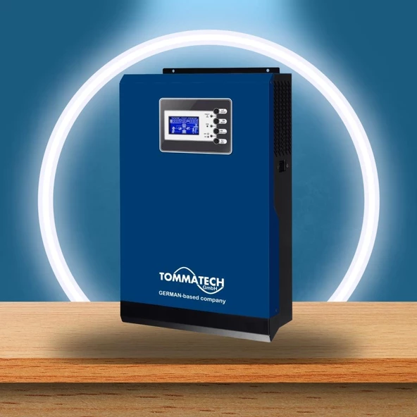 Tommatech New 5k 48v 1faz Akıllı İnverter ürün görseli 1