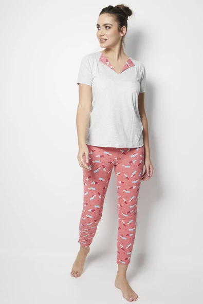 Doremi Pluto Pijama Takımı - Resim 6