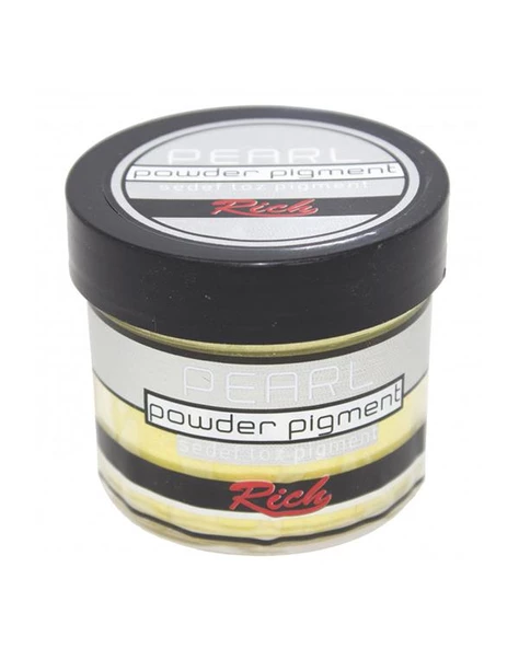 Rich Sedef Toz Pigment Sarı 60cc ürün görseli 1