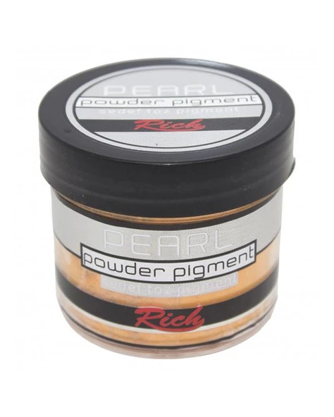 Rich Sedef Toz Pigment Turuncu 60cc ürün görseli 1