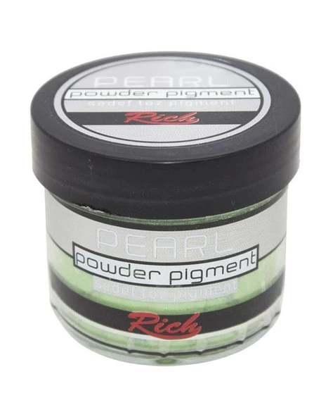 Rich Sedef Toz Pigment Yeşil 60cc ürün görseli 1