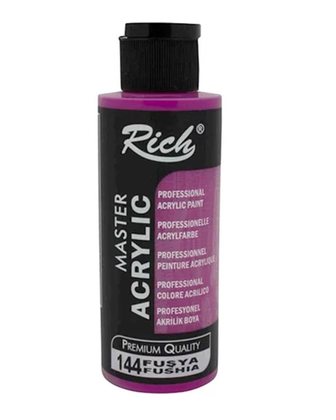 Rich Master Akrilik Boya Fuşya 120ml ürün görseli 1