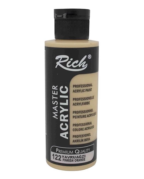 Rich Master Akrilik Boya Yavruağzı 120ml ürün görseli 1