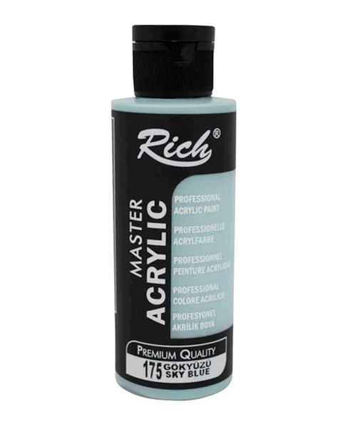 Rich Master Akrilik Boya Gökyüzü 120ml ürün görseli 1