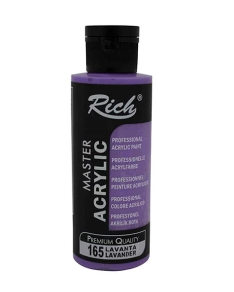 Rich Master Akrilik Boya Lavanta 120ml ürün görseli 1