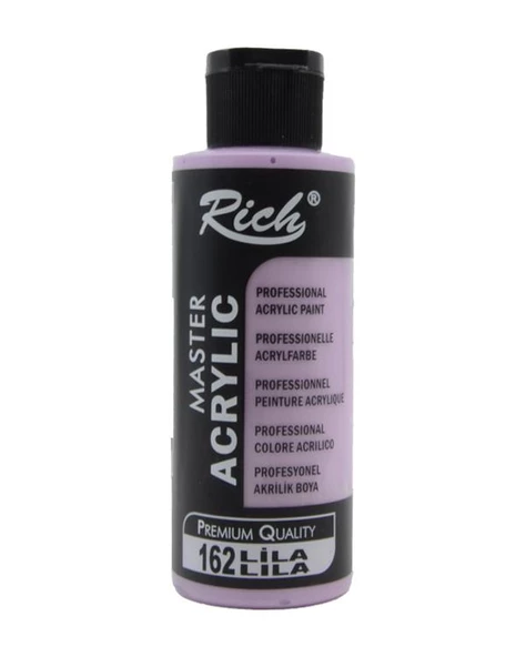 Rich Master Akrilik Boya Lila 120ml ürün görseli 1