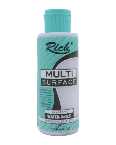 Rich Multi Surface Akrilik Boya Yakamoz 120cc ürün görseli 1