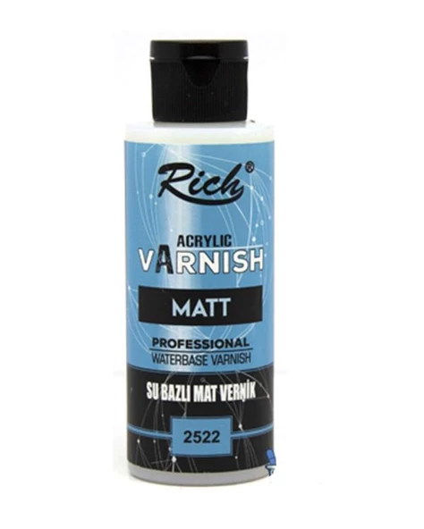 Rich Su Bazlı Mat Vernik 120 cc 1202522 ürün görseli 1