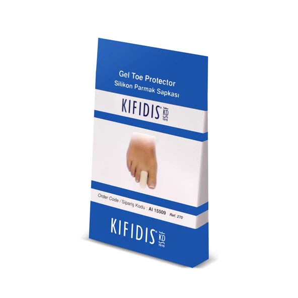 Kifidis Silikon Jel Parmak Şapkası - Resim 2