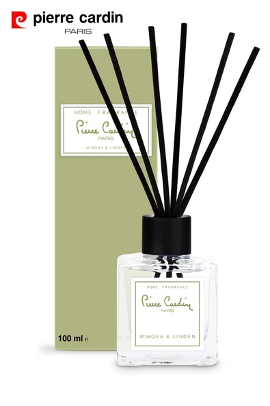 Pierre Cardin Reed Diffuser Çubuklu Oda Kokusu Mimosa & Linden 100 ml ürün görseli 1