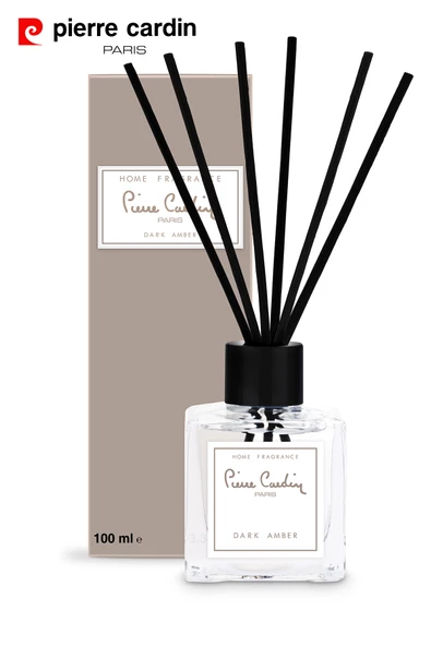 Pierre Cardin Reed Diffuser Çubuklu Oda Kokusu Dark Amber 100 ml ürün görseli 1