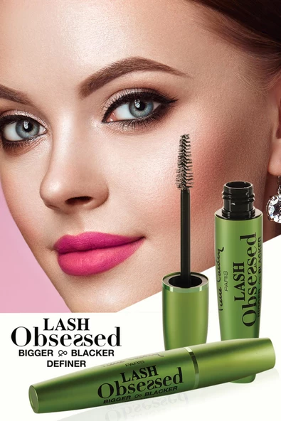 Pierre Cardin Lash Obsessed Siyah Mascara - 10 ML - Resim 6
