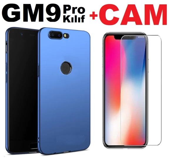 General Mobile GM9 Pro Kalite Kılıf + GM9 Pro Ekran Koruyucu Cam ürün görseli 1