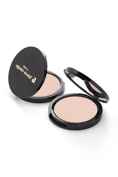 Pierre Cardin Porcelain Edition Compact Powder - Pudra - Neutral Beige ürün görseli 1