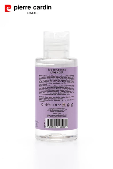 Pierre Cardin Eau de Kolonya Lavanta 50 ml - Resim 11