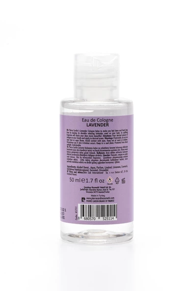 Pierre Cardin Eau de Kolonya Lavanta 50 ml - Resim 4