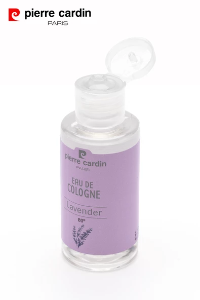 Pierre Cardin Eau de Kolonya Lavanta 50 ml - Resim 9