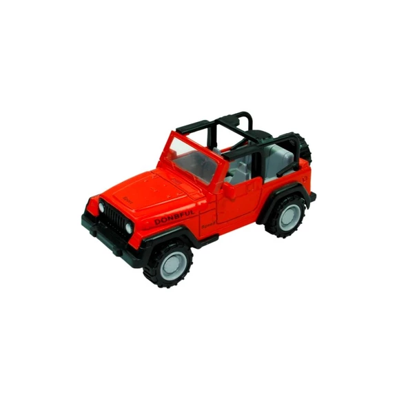 Vardem Kutulu Çek Bırak 1:64 Metal Araç JEEP 1821B-1 ürün görseli 1