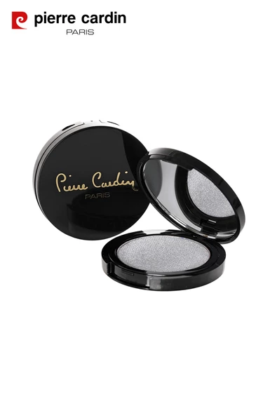 Pierre Cardin Pearly Velvet Eyeshadow - Göz Farı - Silver Grey ürün görseli 1