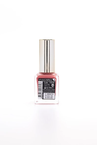 Pierre Cardin Studio Nails Oje -024 - Resim 4