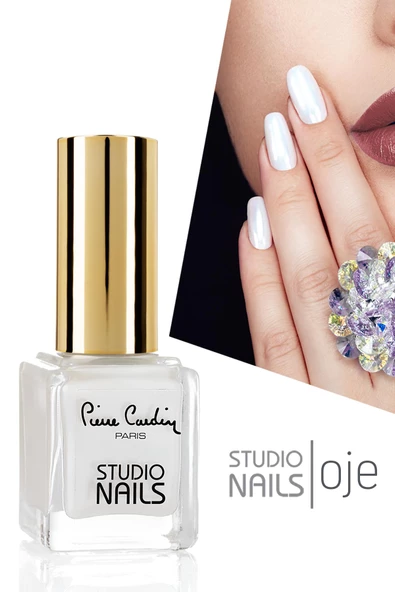 Pierre Cardin Studio Nails Oje -014 - Resim 7