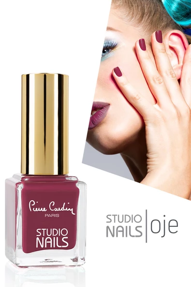 Pierre Cardin Studio Nails Oje -034 - Resim 2