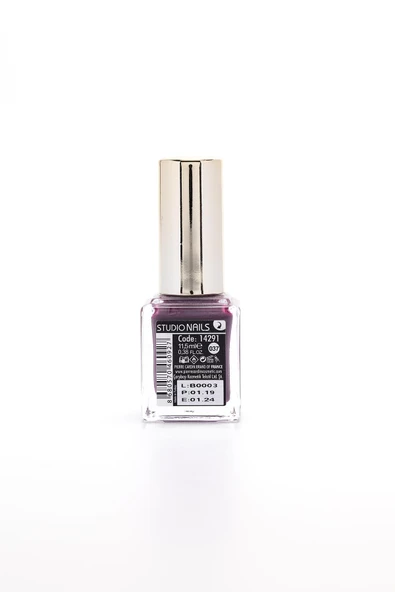 Pierre Cardin Studio Nails Oje -037 - Resim 8