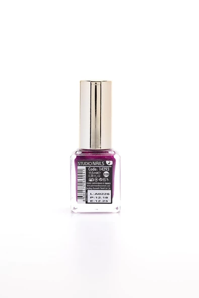 Pierre Cardin Studio Nails Oje -039 - Resim 5